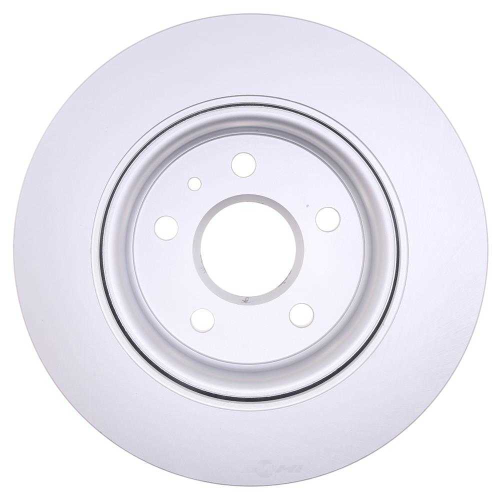 ACDELCO SILVER/ADVANTAGE - Coated Disc Brake Rotor - DCD 18A2733AC