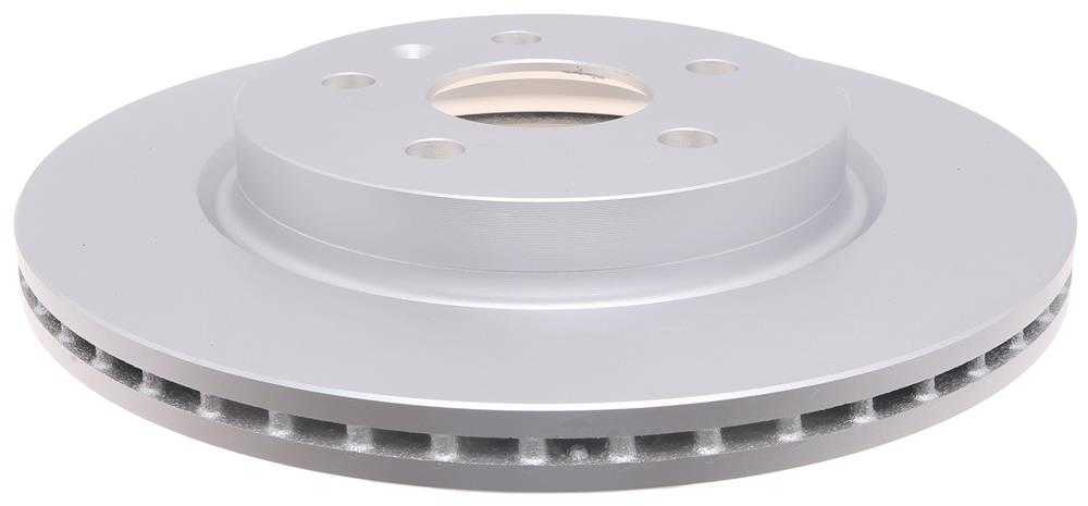 ACDELCO SILVER/ADVANTAGE - Coated Disc Brake Rotor - DCD 18A2733AC