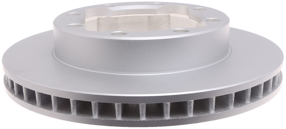 ACDELCO SILVER/ADVANTAGE - Coated Disc Brake Rotor (Front) - DCD 18A489AC