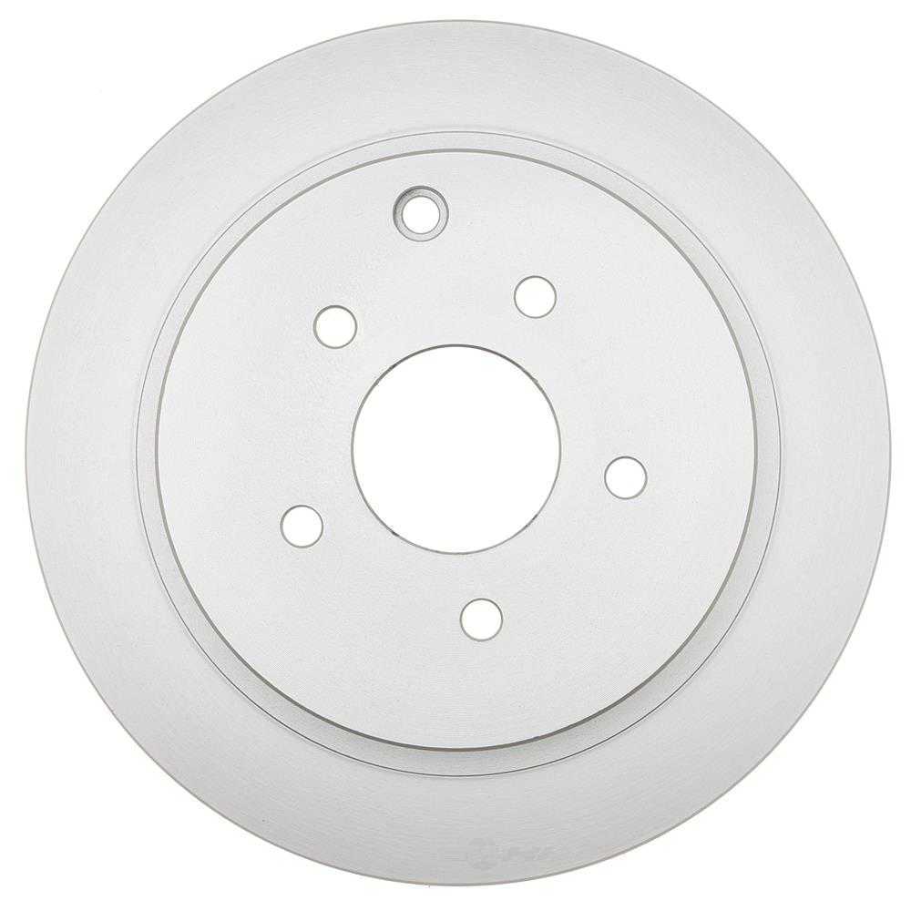 ACDELCO SILVER/ADVANTAGE - Coated Disc Brake Rotor - DCD 18A1665AC