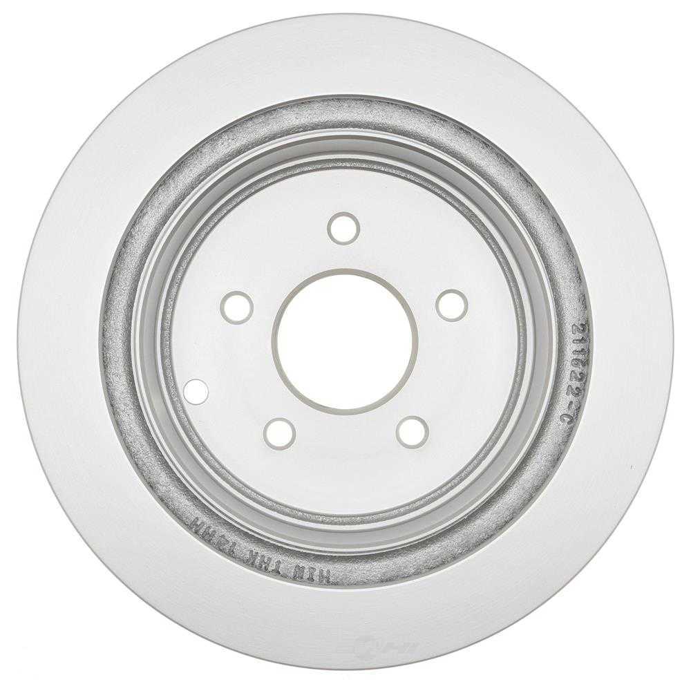 ACDELCO SILVER/ADVANTAGE - Coated Disc Brake Rotor - DCD 18A1665AC