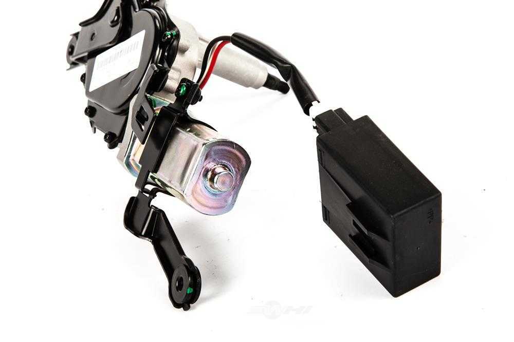 GM GENUINE PARTS - Back Glass Wiper Motor - GMP 19329491