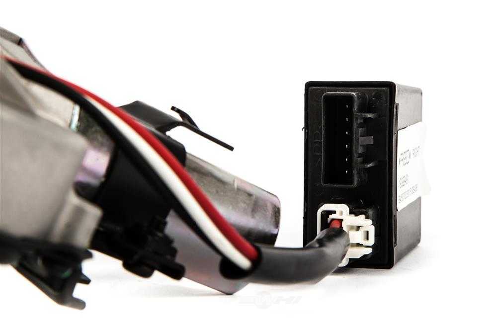 GM GENUINE PARTS - Back Glass Wiper Motor - GMP 19329491