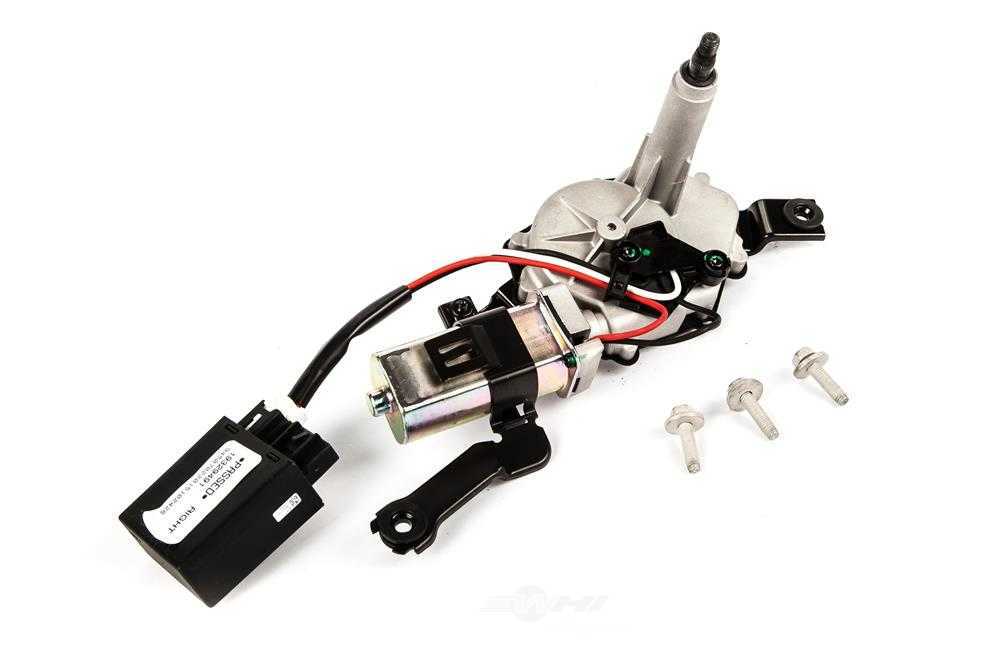 GM GENUINE PARTS - Back Glass Wiper Motor - GMP 19329491
