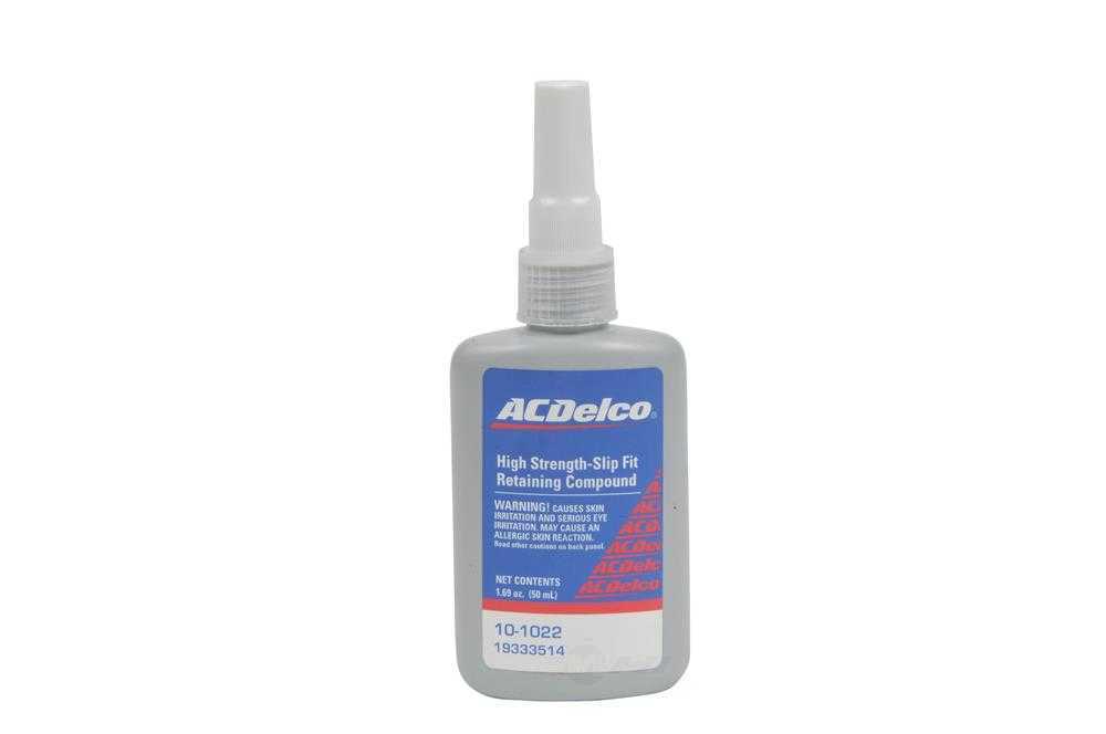 ACDELCO GM ORIGINAL EQUIPMENT - Engine Oil Pan Gasket - DCB - 10-1022