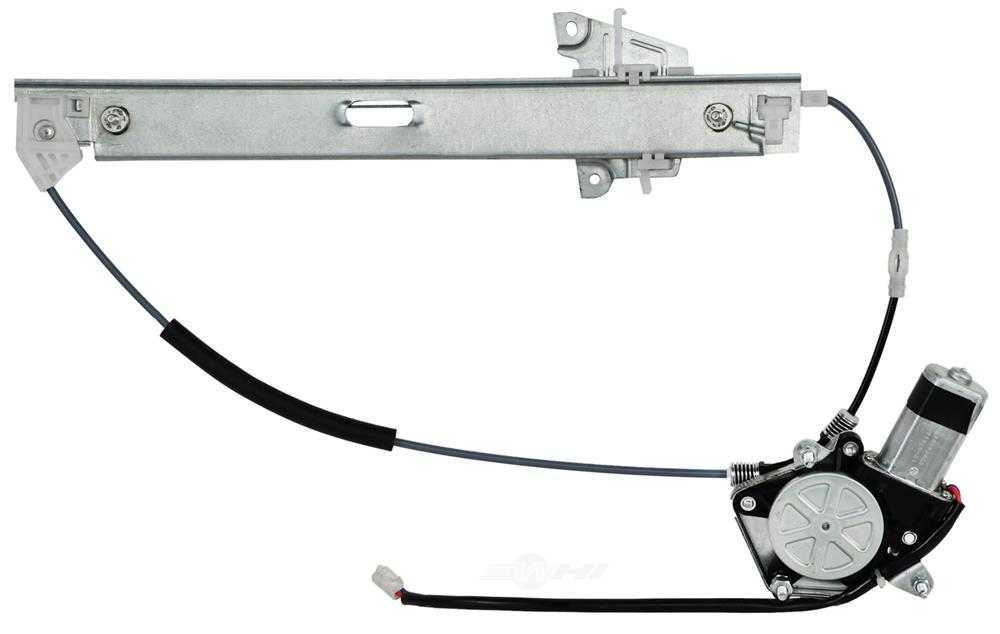 ACDELCO GOLD/PROFESSIONAL - Power Window Motor and Regulator Assembly - DCC - 11a710