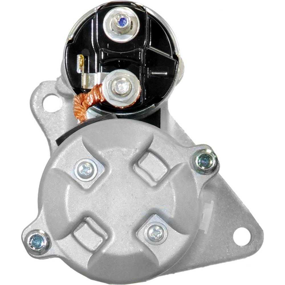 ACDELCO GOLD/PROFESSIONAL - Starter Motor - DCC - 337-1206