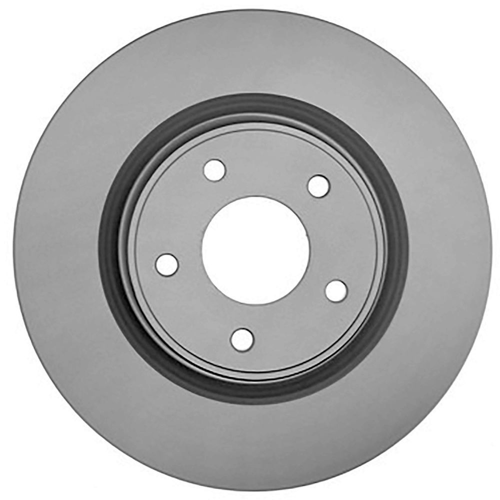 ACDELCO GOLD/PROFESSIONAL BRAKES - Fully Coated (Front) - ADU 18A81055