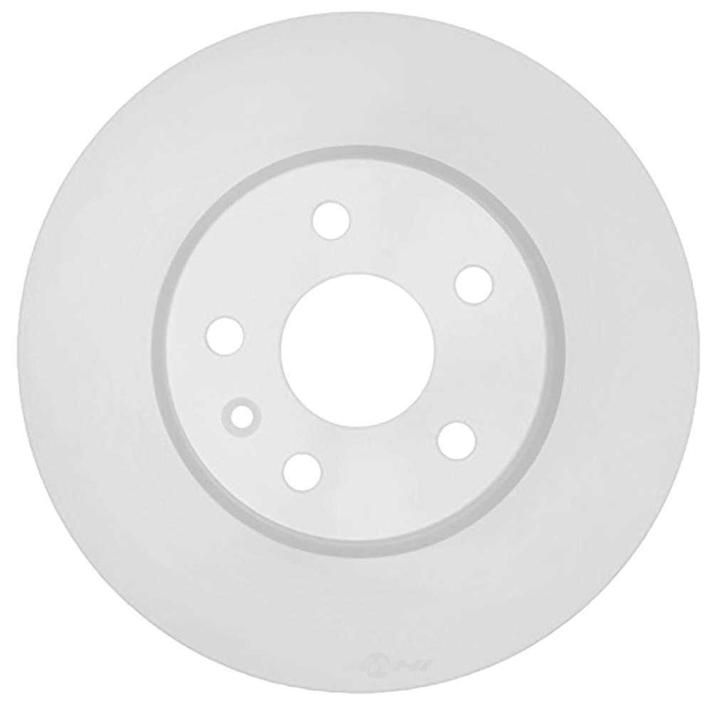 ACDELCO GOLD/PROFESSIONAL BRAKES - Fully Coated (Front) - ADU 18A2822
