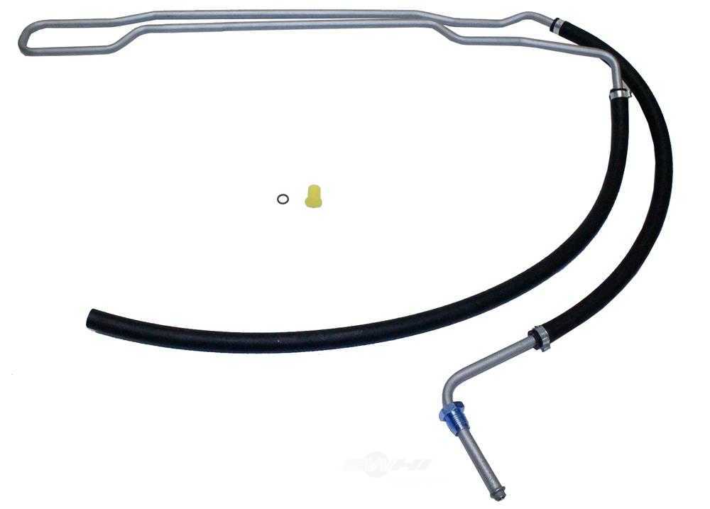ACDELCO GOLD/PROFESSIONAL - Power Steering Return Line Hose Assembly - DCC - 36-366257