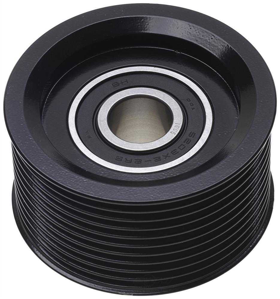 ACDELCO GOLD/PROFESSIONAL - Drive Belt Idler Pulley - DCC - 36616