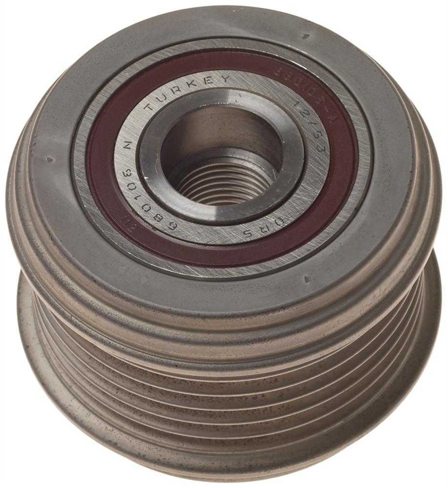 ACDELCO GOLD/PROFESSIONAL - Alternator Decoupler Pulley - DCC - 37208p