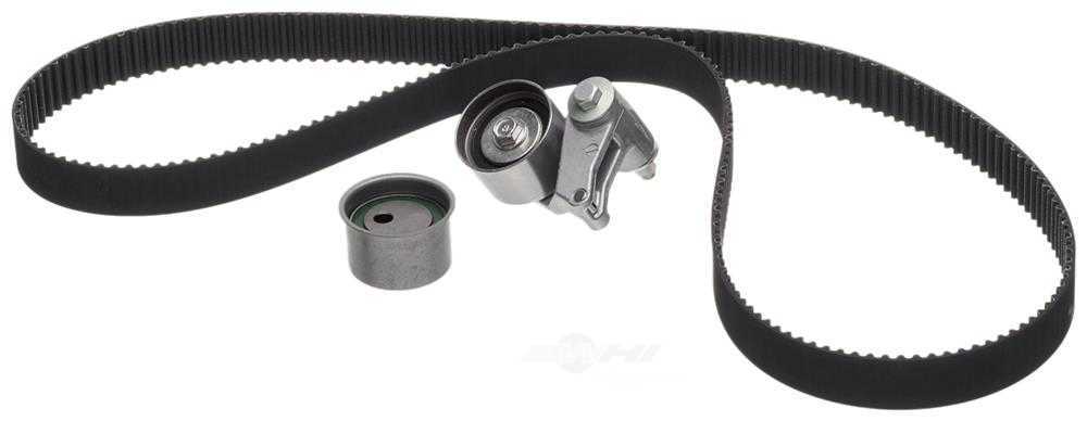 ACDELCO GOLD/PROFESSIONAL - Engine Timing Belt Component Kit - DCC - tck337