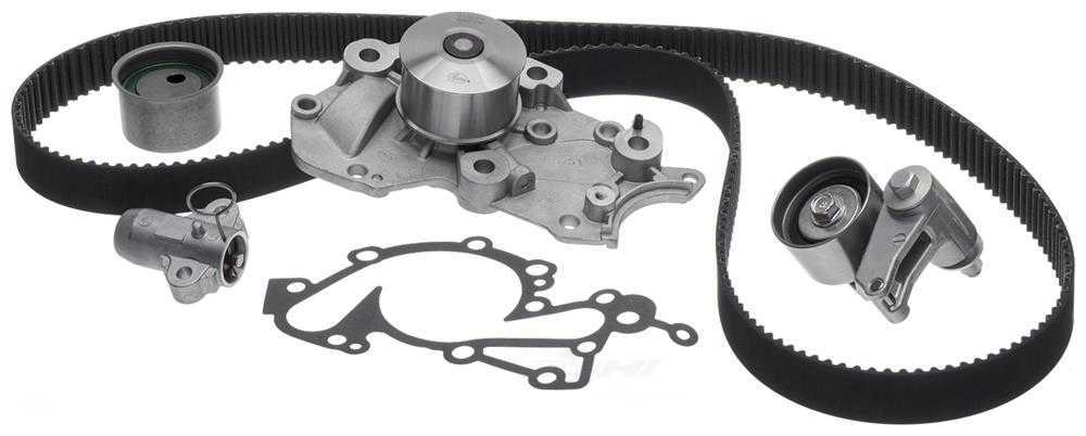 ACDELCO GOLD/PROFESSIONAL - Engine Timing Belt Kit with Water Pump - DCC - tckwp337