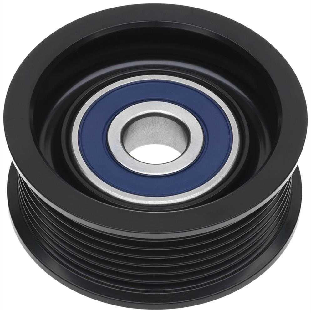 ACDELCO GOLD/PROFESSIONAL - Drive Belt Idler Pulley - DCC - 36769