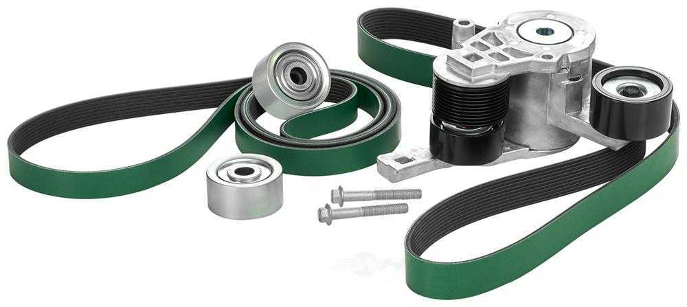 ACDELCO GOLD/PROFESSIONAL - Serpentine Belt Drive Component Kit - DCC - 38667k2