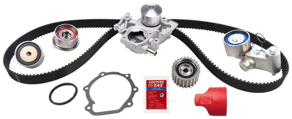 ACDELCO GOLD/PROFESSIONAL - Engine Timing Belt Kit with Water Pump - DCC - tckwp304d