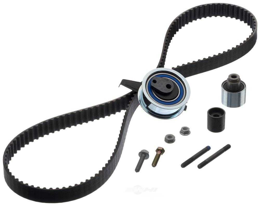 ACDELCO GOLD/PROFESSIONAL - Engine Timing Belt Component Kit - DCC - tck355