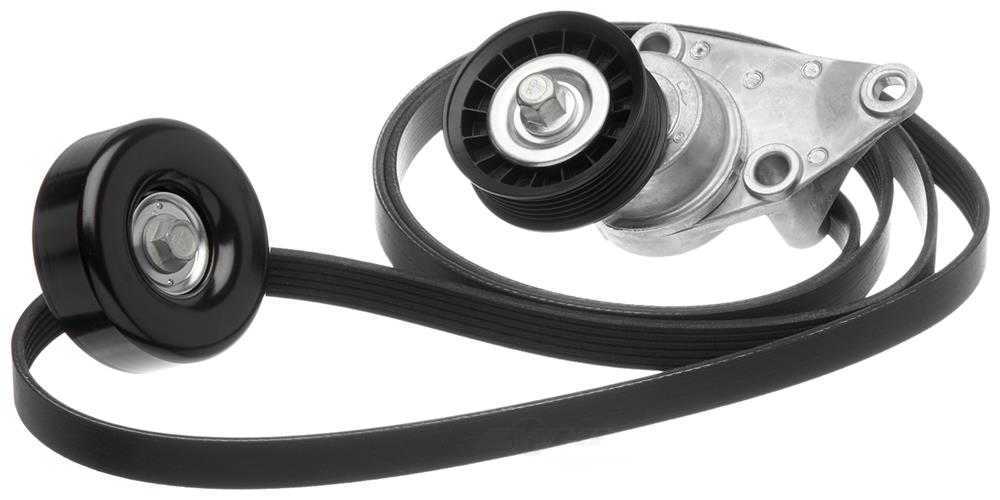ACDELCO GOLD/PROFESSIONAL - Serpentine Belt Drive Component Kit - DCC - ack060930k1