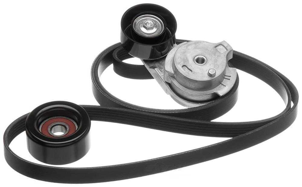ACDELCO GOLD/PROFESSIONAL - Serpentine Belt Drive Component Kit - DCC - ack060905