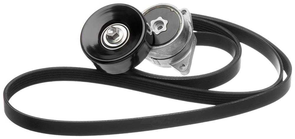 ACDELCO GOLD/PROFESSIONAL - Serpentine Belt Drive Component Kit - DCC - ack060461