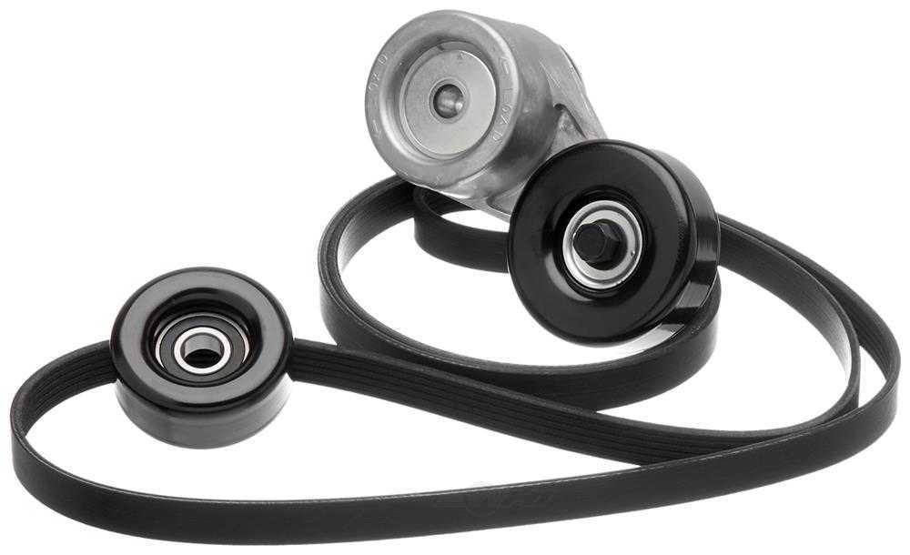 ACDELCO GOLD/PROFESSIONAL - Serpentine Belt Drive Component Kit - DCC - ack060966k1
