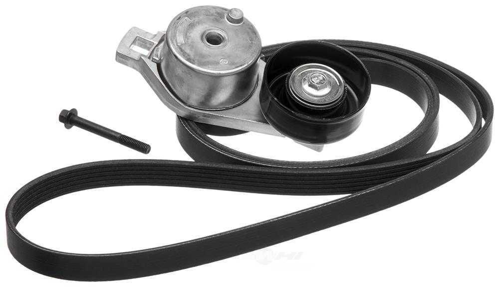 ACDELCO GOLD/PROFESSIONAL - Serpentine Belt Drive Component Kit - DCC - ack060815k1