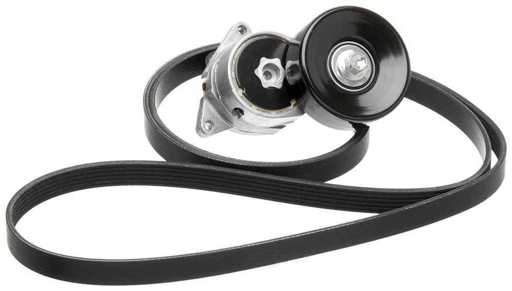 ACDELCO GOLD/PROFESSIONAL - Serpentine Belt Drive Component Kit - DCC - ack060468