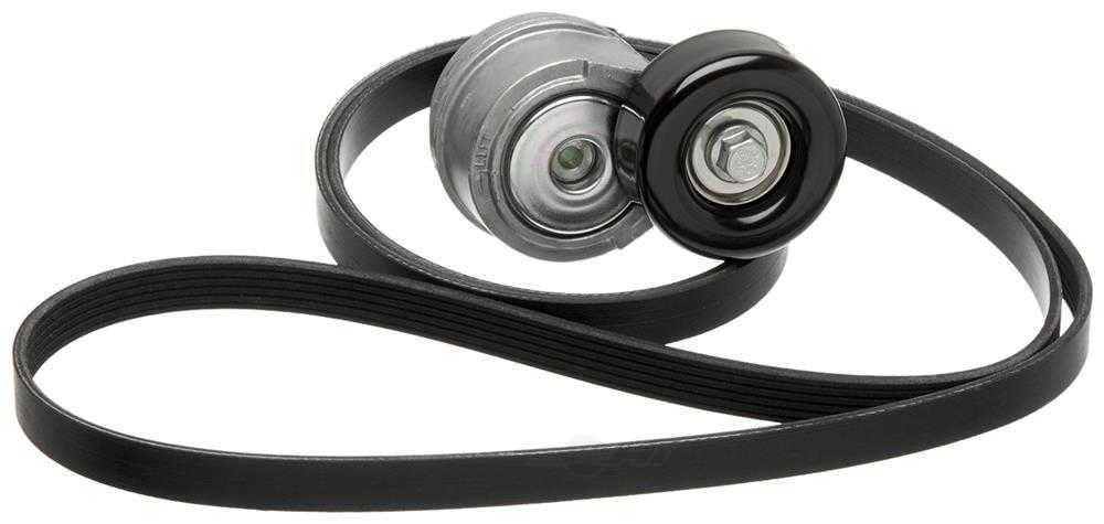 ACDELCO GOLD/PROFESSIONAL - Serpentine Belt Drive Component Kit - DCC - ack060755