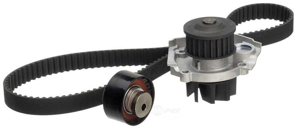 ACDELCO GOLD/PROFESSIONAL - Engine Timing Belt Kit with Water Pump - DCC - tckwp345