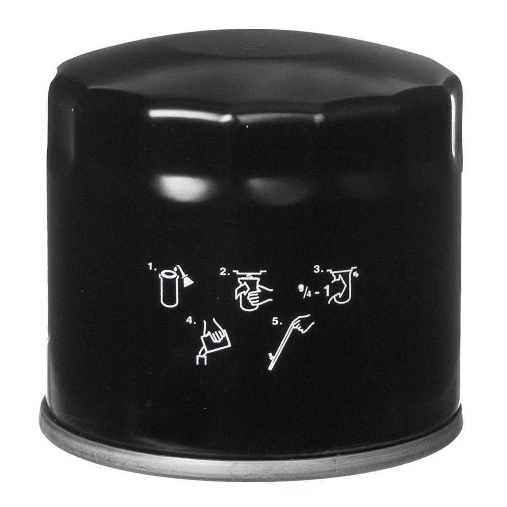 ACDELCO GOLD/PROFESSIONAL - Engine Oil Filter - DCC - pf661