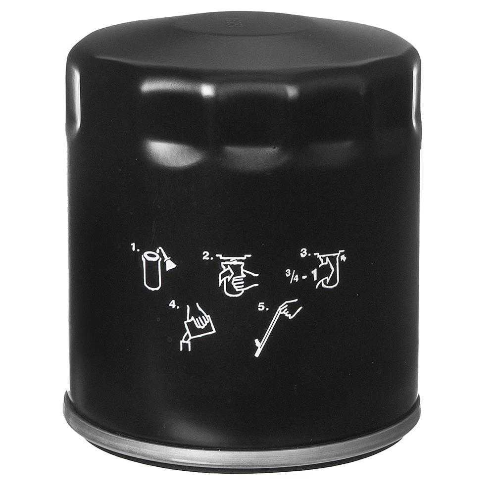 ACDELCO GOLD/PROFESSIONAL - Engine Oil Filter - DCC - pf663
