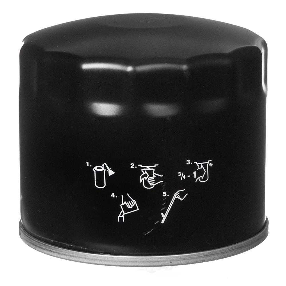 ACDELCO GOLD/PROFESSIONAL - Engine Oil Filter - DCC - pf664