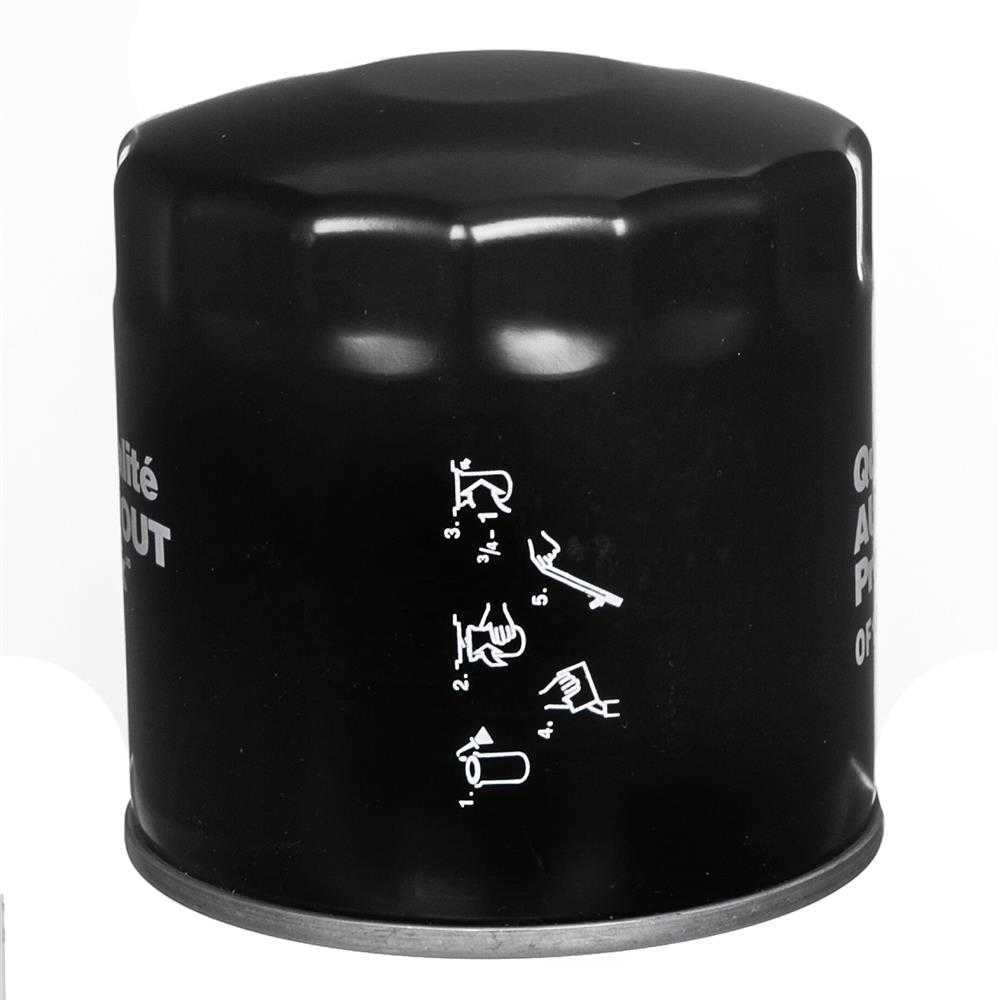 ACDELCO GOLD/PROFESSIONAL - Engine Oil Filter - DCC - pf674