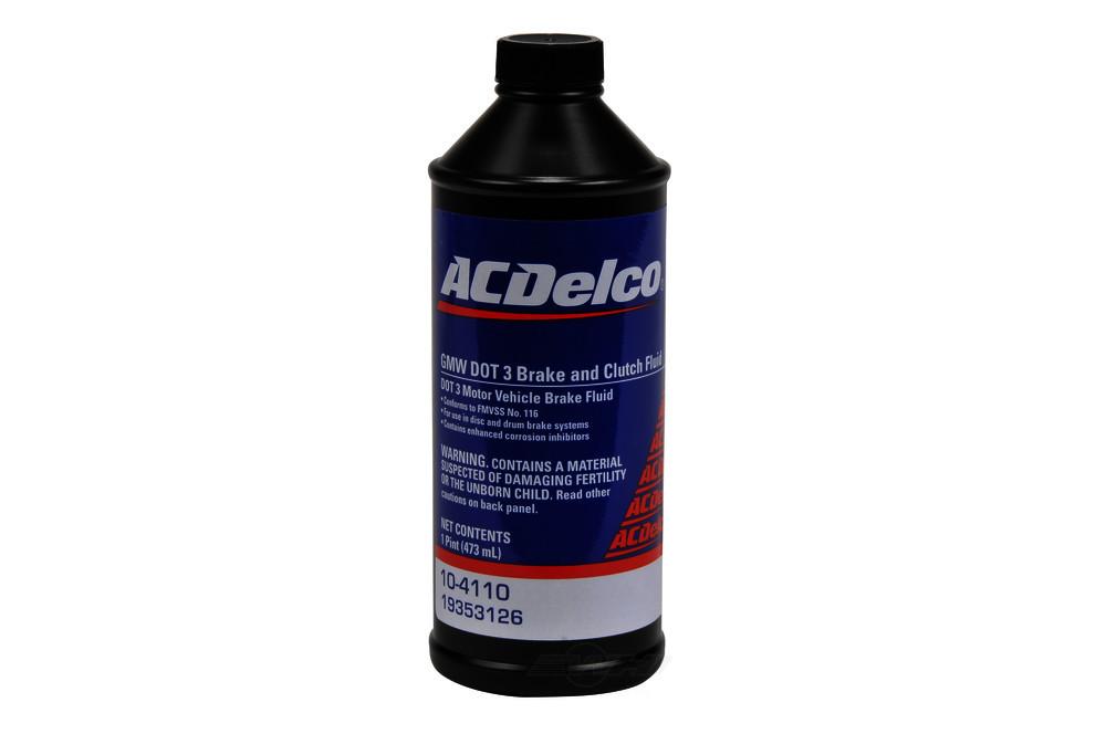 ACDELCO GM ORIGINAL EQUIPMENT - Hydraulic System Fluid - DCB 10-4110