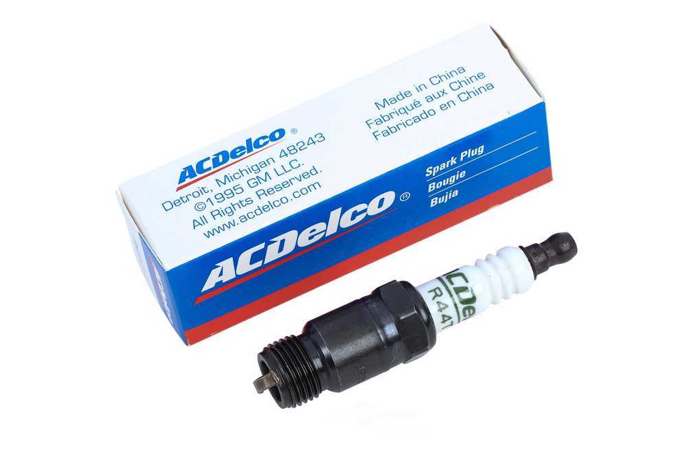 ACDELCO GOLD/PROFESSIONAL - Conventional Spark Plug - DCC R44T