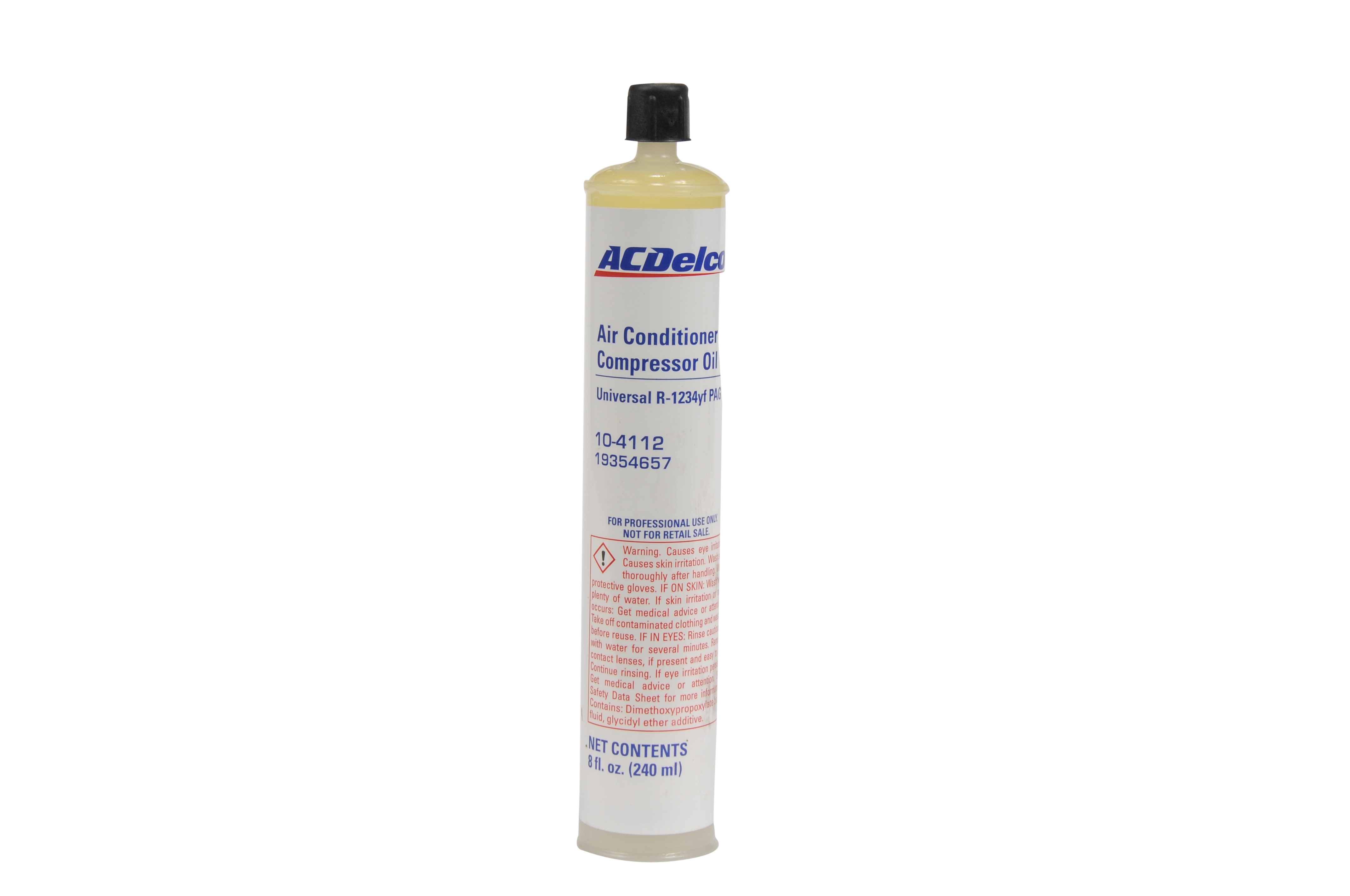 ACDELCO GOLD/PROFESSIONAL - Refrigerant Oil - DCC 10-4112