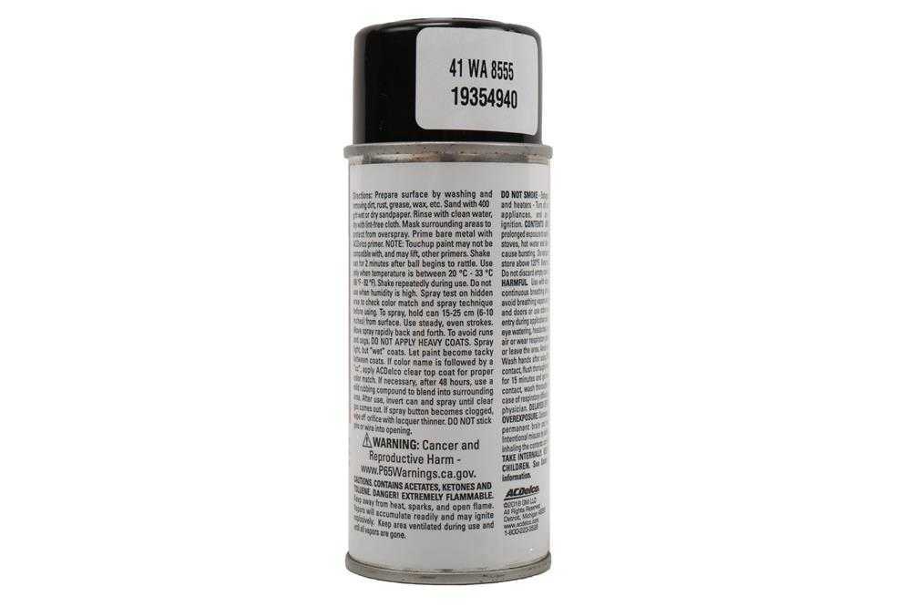 ACDELCO GM ORIGINAL EQUIPMENT - Paint - DCB - 19354940