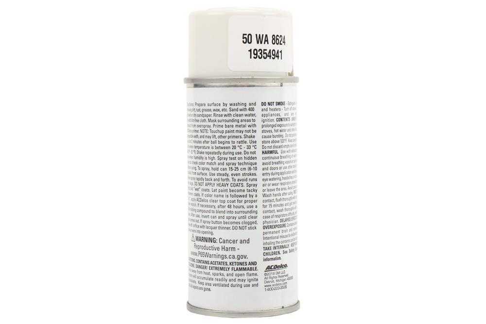 ACDELCO GM ORIGINAL EQUIPMENT - Paint - DCB - 19354941