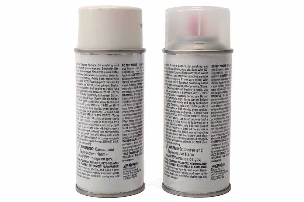 ACDELCO GM ORIGINAL EQUIPMENT - Paint - DCB - 19354951