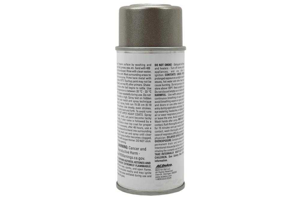 ACDELCO GM ORIGINAL EQUIPMENT - Paint - DCB - 19354974