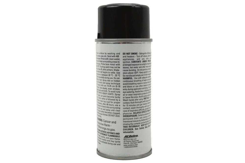 ACDELCO GM ORIGINAL EQUIPMENT - Paint - DCB - 19354994
