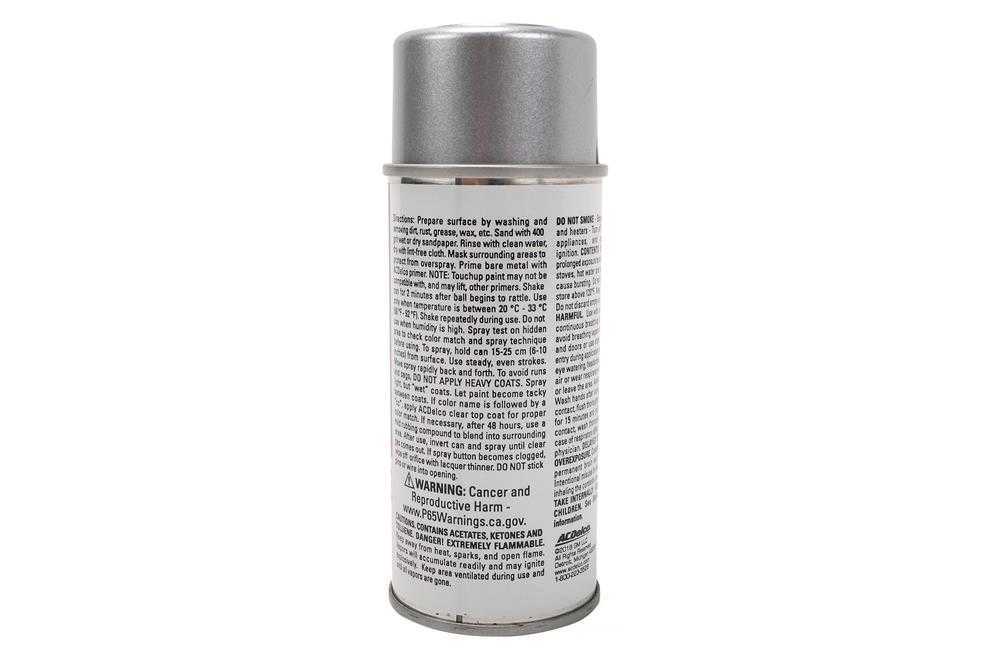 ACDELCO GM ORIGINAL EQUIPMENT - Paint - DCB - 19355105