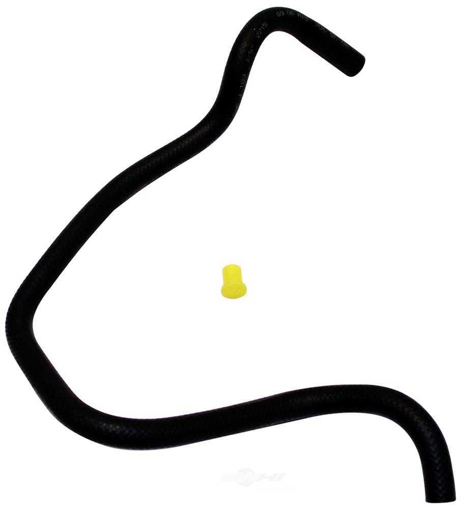 ACDELCO GOLD/PROFESSIONAL - Power Steering Return Line Hose Assembly - DCC - 36-352499