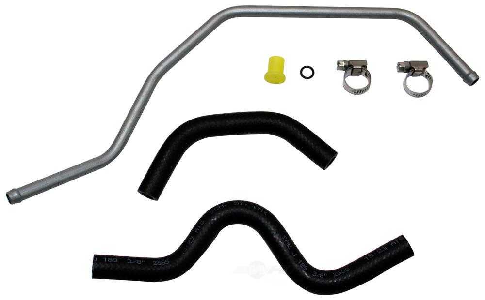 ACDELCO GOLD/PROFESSIONAL - Power Steering Return Line Hose Assembly - DCC - 36-352507