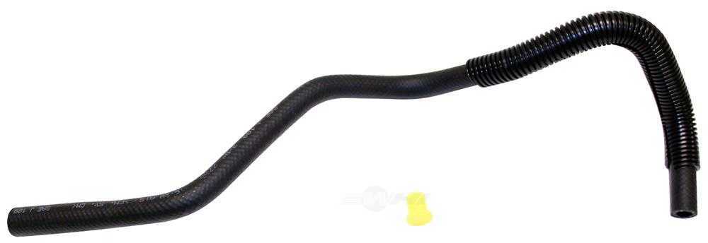 ACDELCO GOLD/PROFESSIONAL - Power Steering Return Line Hose Assembly - DCC - 36-352522