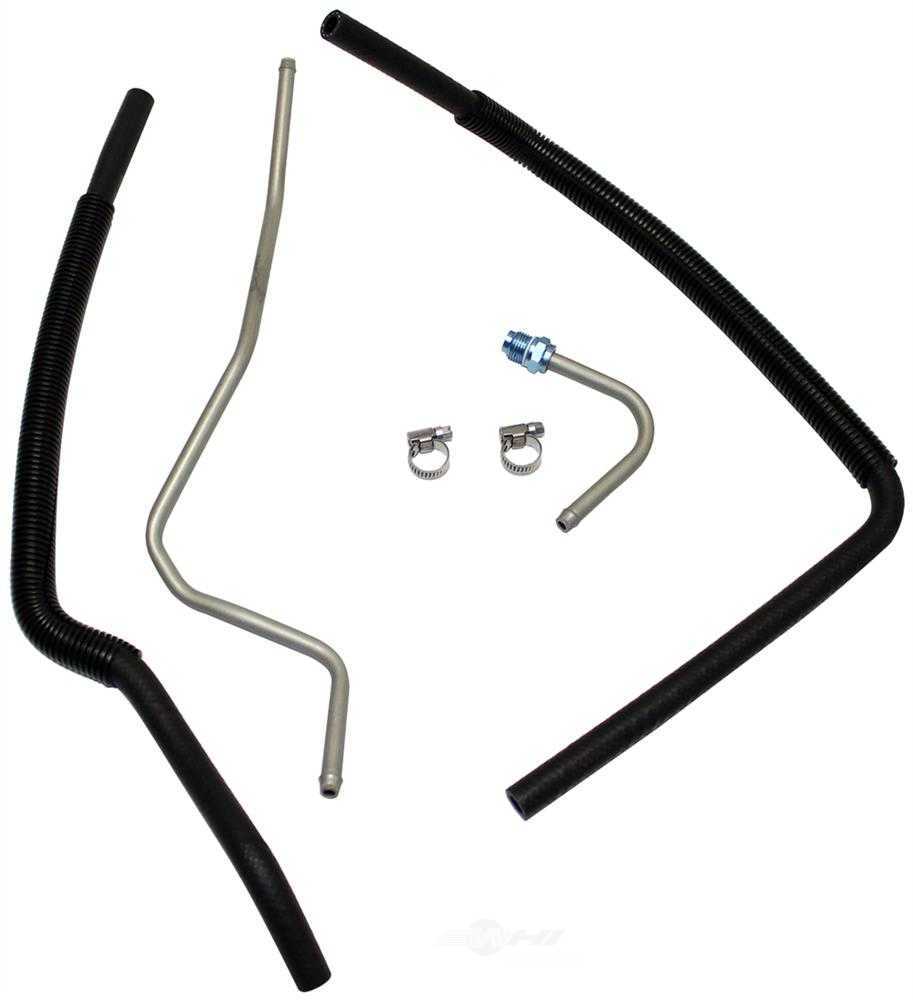 ACDELCO GOLD/PROFESSIONAL - Power Steering Return Line Hose Assembly - DCC - 36-366215