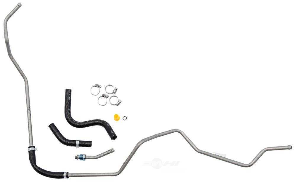 ACDELCO GOLD/PROFESSIONAL - Power Steering Return Line Hose Assembly - DCC - 36-366253