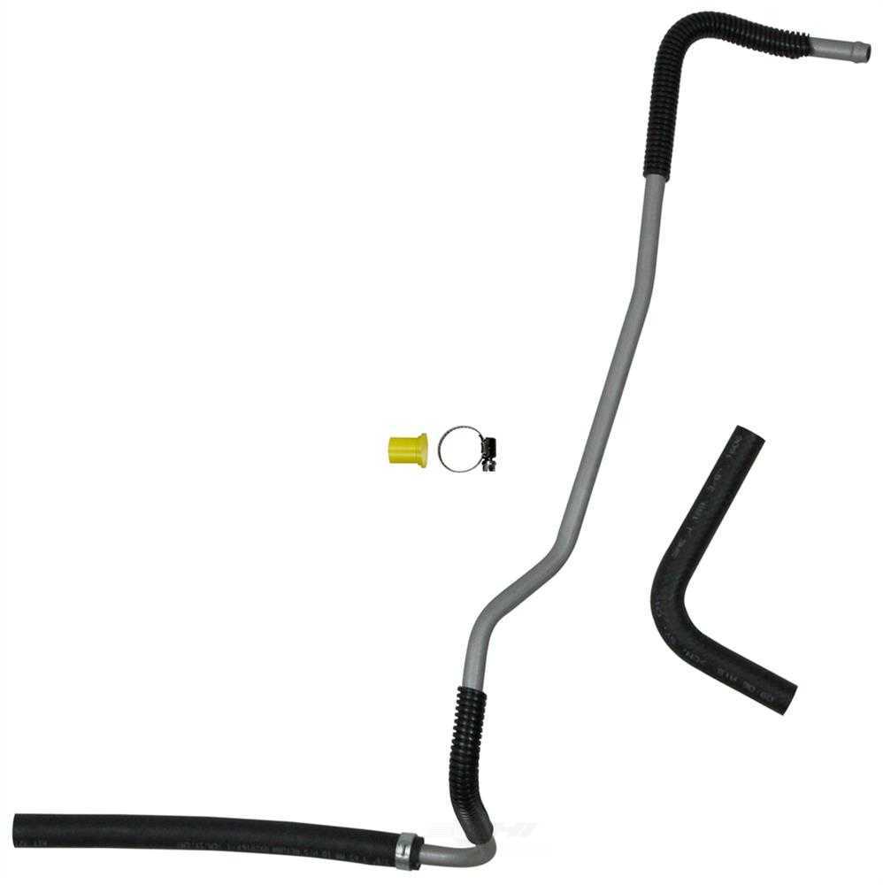 ACDELCO GOLD/PROFESSIONAL - Power Steering Return Line Hose Assembly - DCC - 36-366339