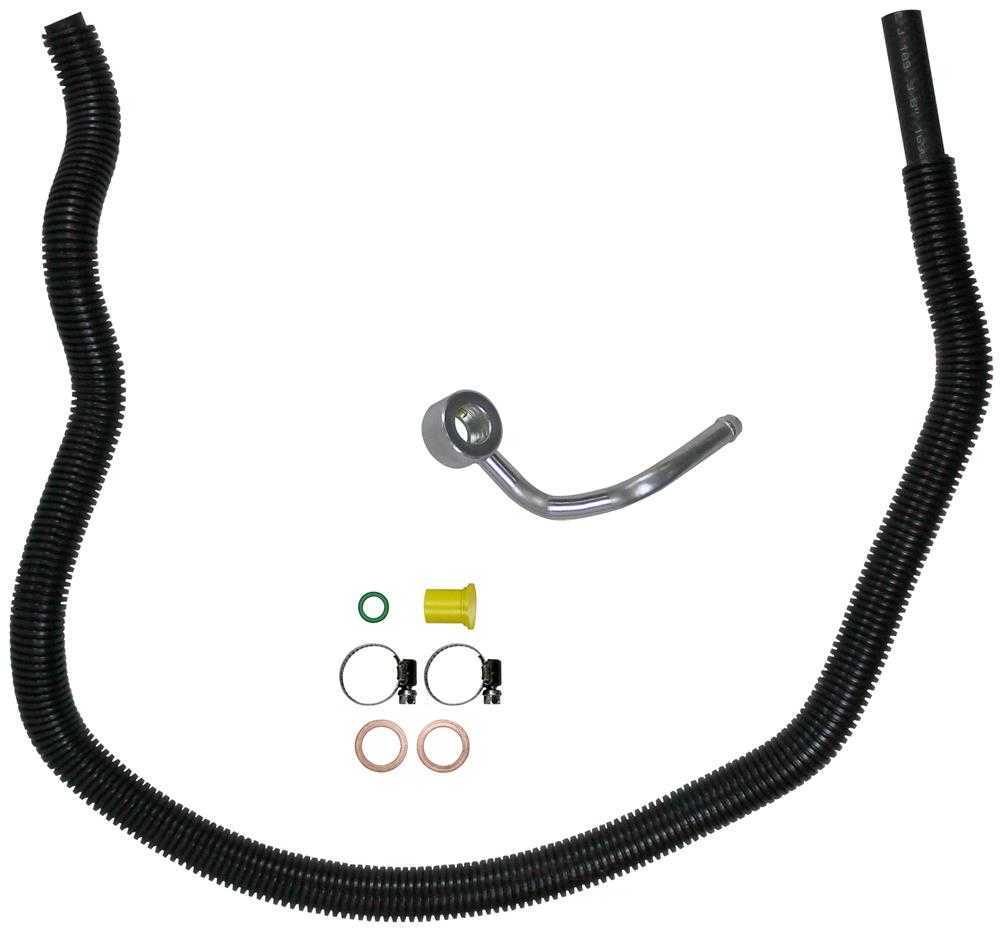 ACDELCO GOLD/PROFESSIONAL - Power Steering Return Line Hose Assembly - DCC - 36-352647